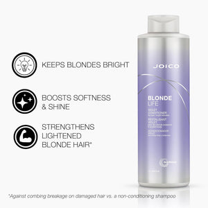 JOICO BLONDE LIFE VIOLET Conditioner 1L