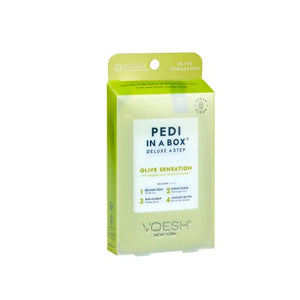 VOESH Pedi In A Box 4 étapes (Sensation Olive)