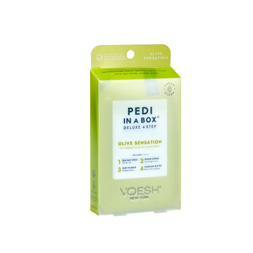 VOESH Pedi In A Box 4 étapes (Sensation Olive)