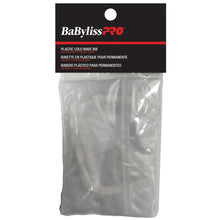 Charger l&#39;image dans la galerie, BAVOIR EN PLASTIQUE COLD WAVE BabylissPRO AVEC POCHE ET FERMETURE VELCRO - BES68AUCC
