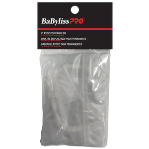 BAVOIR EN PLASTIQUE COLD WAVE BabylissPRO AVEC POCHE ET FERMETURE VELCRO - BES68AUCC