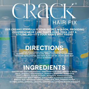 Crème coiffante originale Crack 2,5 fl oz (paquet de 2)