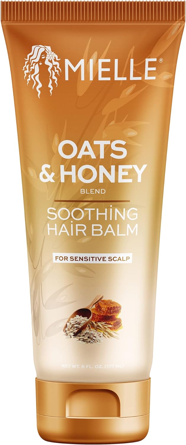 Mielle Organics Oats & Honey Soothing Hair Balm