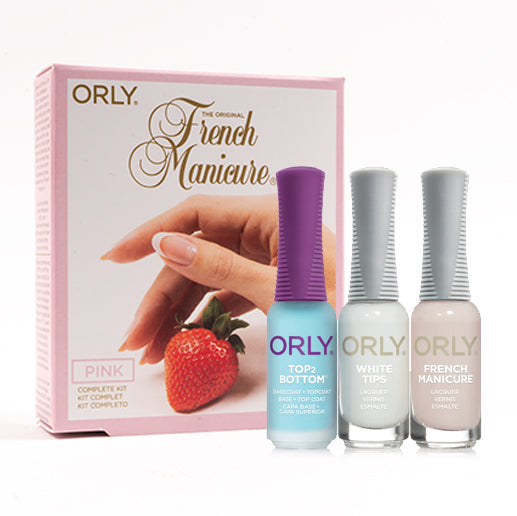 Kit de manucure française Orly Rose 0,3 onces