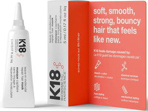 K18 LEAVE IN MOLECULAR REPAIR HAIR MASK 5ML