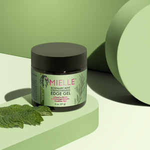 Gel de bordure Mielle Romarin Menthe 2 oz