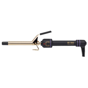 HOT TOOLS  ⅝" 24K GOLD CURLING IRON / WAND - 1109