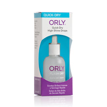 Charger l&#39;image dans la galerie, Base pour ongles Orly Flash Dry Drops, 0,6 once
