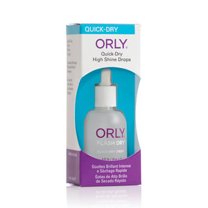 Base pour ongles Orly Flash Dry Drops, 0,6 once