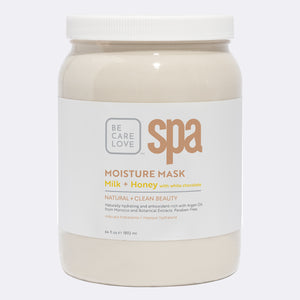BCL SPA MILK &amp; HONEY WITH WHITE CHOCOLATE MOISTURE MASK 64 oz (Soin adoucissant et hydratant) - SPA54000