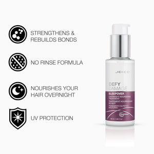 JOICO DEFY DAMAGE SLEEPOVER NIGHT TREATMENT 100ML