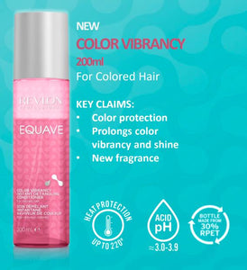 REVLON EQUAVE COLOR VIBRANCY INSTANT DETANGLING CONDITIONER 200ML