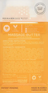 VOESH Pedi In A Box Basic 3 étapes (citron)