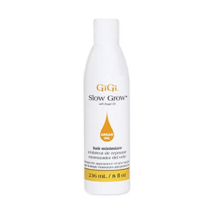 Lotion Gigi Slow Grow à l'huile d'argan, 225 ml