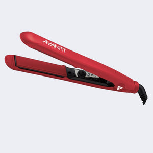 FER PLAT AVANTI ROUGE 1" - AVTTRC