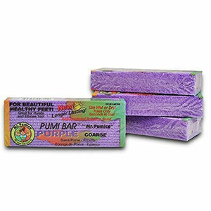 Mr. Pumice PUMI Bar Purple - 4 barres de pierre ponce