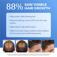 Charger l&#39;image dans la galerie, Après-shampoing volumisant pour cheveux non colorés Bosrevive 10,1 oz
