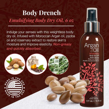 Load image into Gallery viewer, Body Drench Argan Collection Emulsifying Body Dry Oil, 6-Ounce
