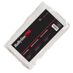 Serviette de toilette blanche Babyliss Pro 40 x 68 cm - Bestowel3ucc