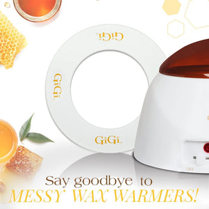 Colliers de nettoyage GiGi pour chauffe-cire de 400 g, 50 pièces