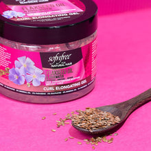 Load image into Gallery viewer, Sof n&#39;free Flaxseed oil &amp; Rosewater Curl Elongating Gel
