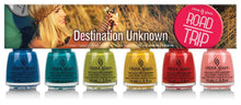 Load image into Gallery viewer, CHINA GLAZE DESTINATION UNKNOWN (6 PC)
