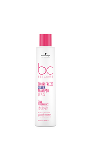 Schwarzkopf BC COLOR FREEZE SILVER Shampoo 250 ML