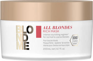 Schwarzkopf BLONDME ALL BLONDES RICH MASK 200ML