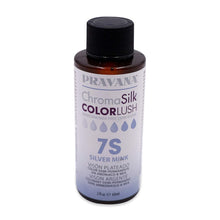 Charger l'image dans la galerie, Pravana ChromaSilk ColorLush Demi Gloss - Vison argenté / 7 pièces
