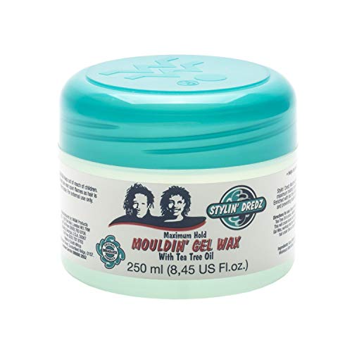 Stylin' Dredz Mouldin' Gel Wax - Dreadlock Gel Wax with Tea Tree Oil - 250 ml