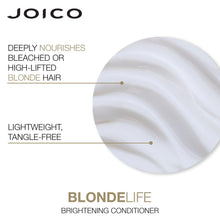 Load image into Gallery viewer, Joico Blonde Life Brightening Shampoo &amp; Conditioner  Duo 33 oz / 1L

