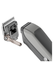 Load image into Gallery viewer, ANDIS REVITE  86100  GRAY TAPER BLADE CLIPPER
