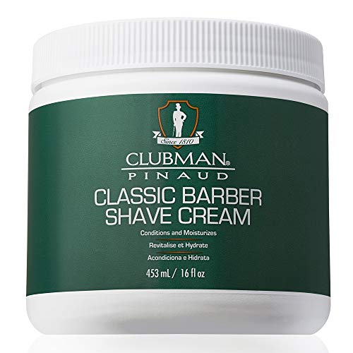 Crème à raser Clubman Pinaud Classic Barber 453 ml