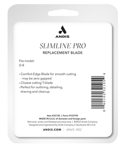 Andis Replacement Blade for Trimmer, D-8 #32105