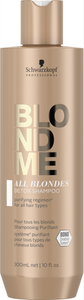 Schwarzkopf BLONDME ALL BLONDES DETOX Shampoo 300ML