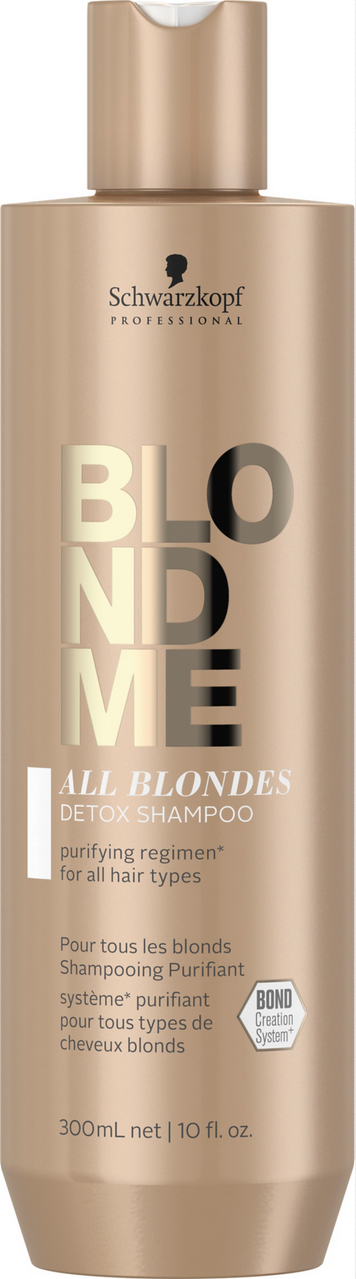 Schwarzkopf BLONDME ALL BLONDES DETOX Shampoo 300ML