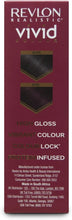 Load image into Gallery viewer, Revlon Realistic Vivid Colour Protein Infused Permanent Color Hair Dye with Color Lock Technology, Black Cherry 110ml
