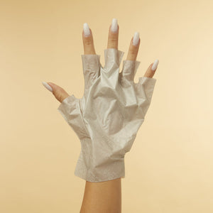 Gants Voesh au collagène à la menthe et aux extraits botaniques