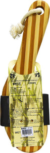 Brosse à poils de sanglier à manche court HAIR DOC de Bass Brushes, 1 pièce