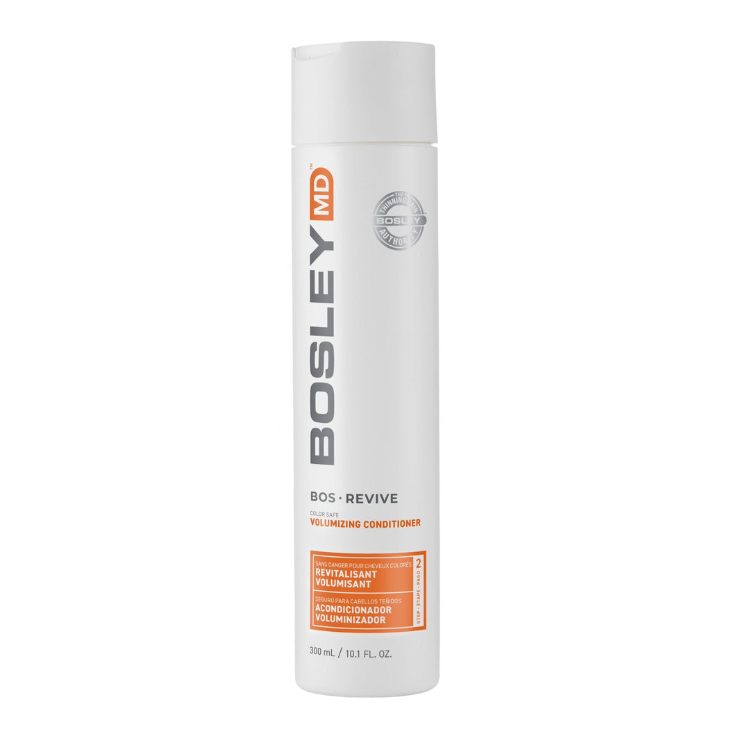 Après-shampoing volumisant sans danger pour les couleurs Bosrevive, 10,1 oz