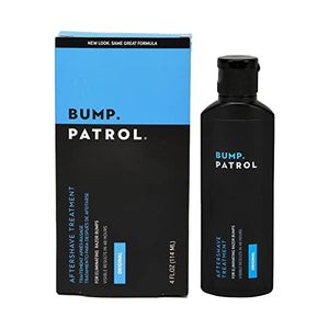 Sérum après-rasage Bump Patrol Original Formula pour le traitement des boutons - Solution contre les boutons de rasage et les poils incarnés pour hommes et femmes - 113 g