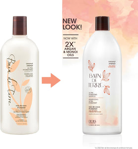 Bain de Terre COCONUT PAPAYA ULTRA HYDRATING Shampoo 1L
