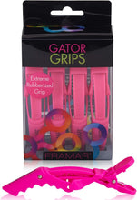 Load image into Gallery viewer, FOIL IT PINK RUBBERIZED JAW CLIPS (4)
