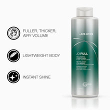 Load image into Gallery viewer, JOICO JOIFULL VOLUMIZING CONDITIONER 1L
