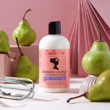 Load image into Gallery viewer, Camille Rose Naturals Moroccan Pear Conditioning Custard, 12 oz.
