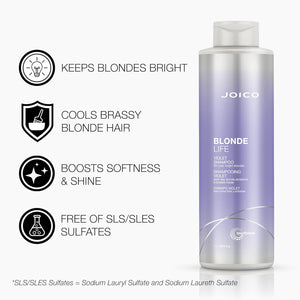 JOICO BLONDE LIFE VIOLET Shampoo 1L