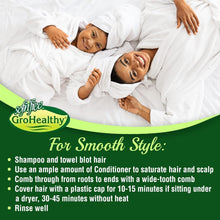 Load image into Gallery viewer, GroHealthy Shea &amp; Coconut Moisture Rich Conditioner 12oz
