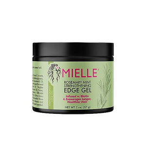 Gel de bordure Mielle Romarin Menthe 2 oz