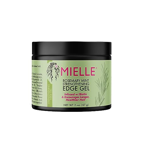 Gel de bordure Mielle Romarin Menthe 2 oz