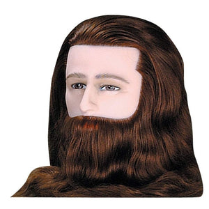 DANNYCO  1-MALE DELUXE MANNEQUIN HEAD